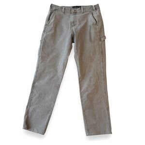 Abercrombie & Fitch Men's Loose Workwear‎ Pant Gray 32W X 34L